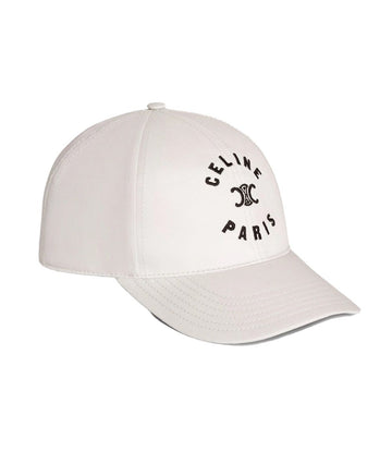 CELINE Baumwoll-Trionf Baseballmütze Craie 2AUY0969P 01RD 2AUY0969P 01RD 101641315