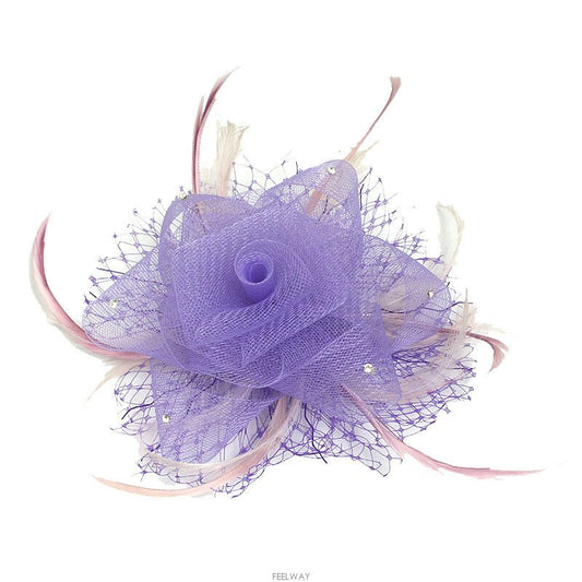 Other Brand Claris Violet Rose Hairpin 101641891