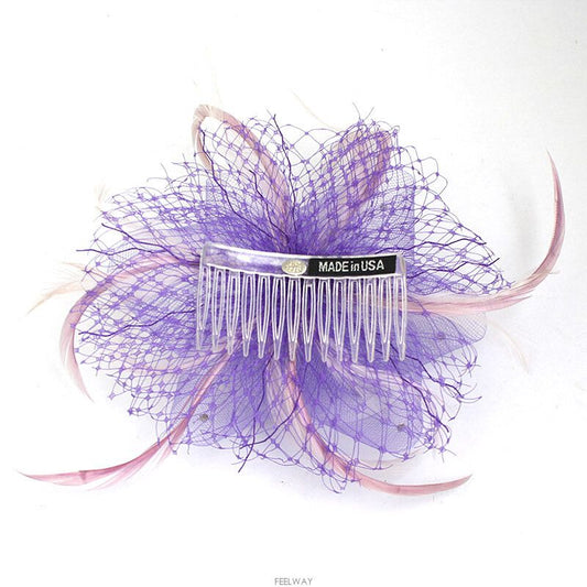 Other Brand Claris Violet Rose Hairpin 101641891