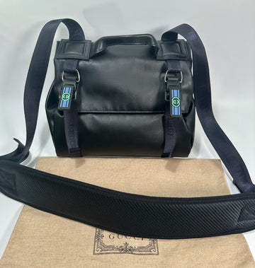 Gucci GG Crystal Crossbody Bag 101754788