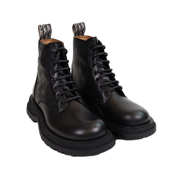 Dior Men's Buffalo Lace-Up Ankle Boots 3BO342 ZXK 900 101757192