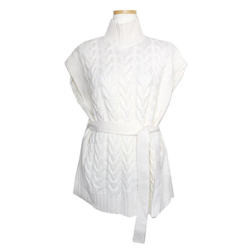 Other Brand Daniel and Meyer Ivory Pure Wool Knit Vest 66, 77 101908991