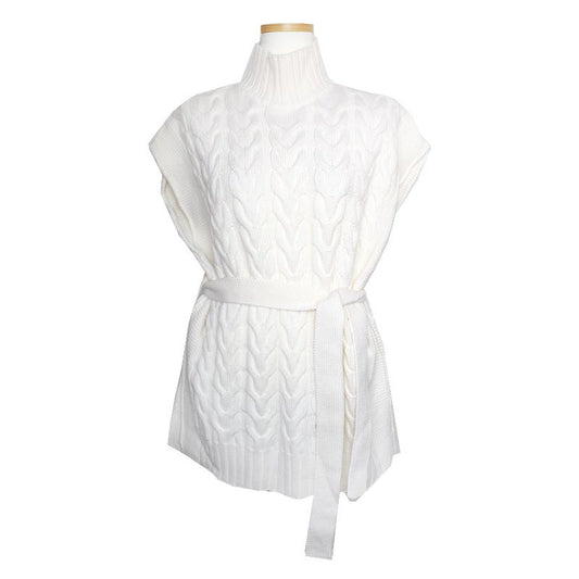 Other Brand Daniel and Meyer Ivory Pure Wool Knit Vest 66, 77 101908991