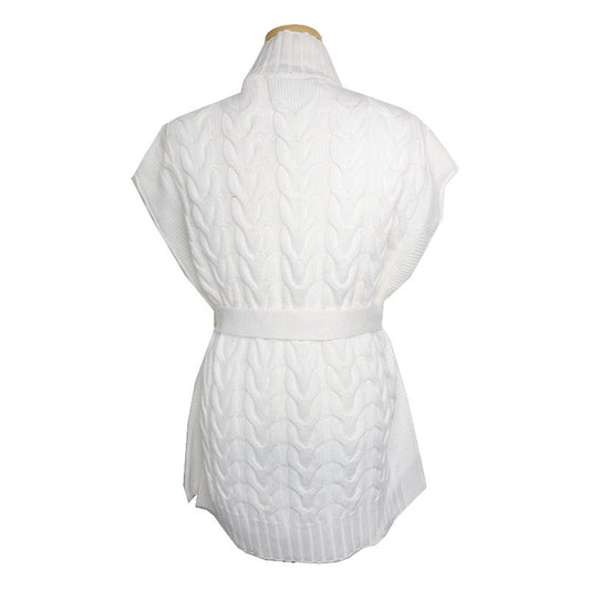Other Brand Daniel and Meyer Ivory Pure Wool Knit Vest 66, 77 101908991