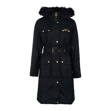 BARBOUR International Wachsjacke BK71 für Damen LWX1257 101933825