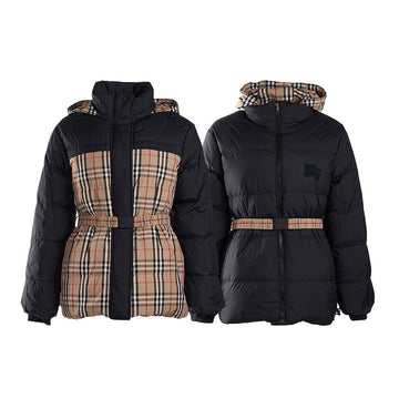 Burberry Reversible Checked Puffer Jacket 101934379