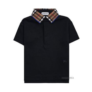 BURBERRY チェックポロシャツ (12-24M) 8078568 IB5 M JOHANE CHK EKD A1189 101934686