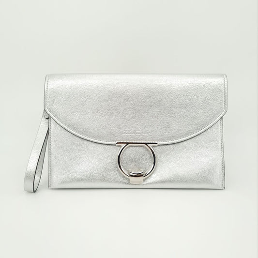 Salvatore Ferragamo Mago Clutch 101983430