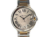 CARTIER バロンブルー コンビ 時計 ラージ 42mm 3001 79232445 [P]