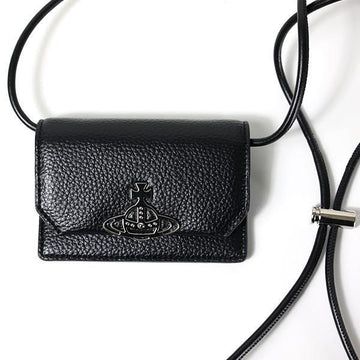Vivienne Westwood 24SS RE-VEGAN CARD HOLDER STRAP (5112001BU S000D N403) 102057790