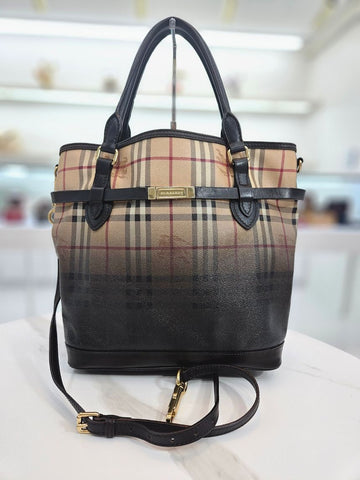 Burberry Check Nova Gradient 2WAY Tote Bag 36903771 102085524