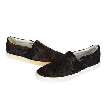 LANVIN Glitzer Samt Slip-On FW SKBSL5 DUSA E15 10 81946651