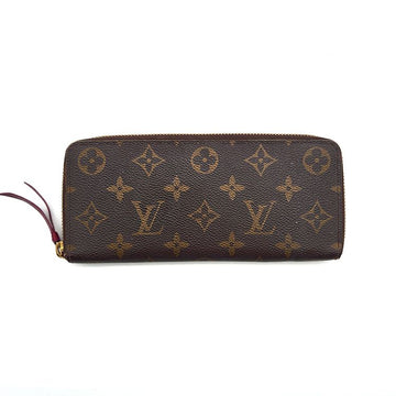 LOUIS VUITTON モノグラム・クリマンス・ジッピー・ウォレット L806481 102150441