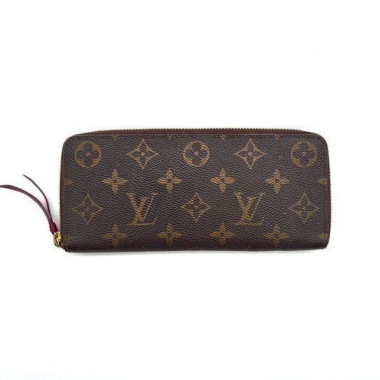Louis Vuitton Monogram Clemence Zippy Wallet L806481 102150441
