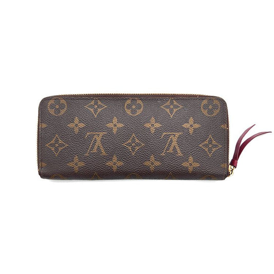 Louis Vuitton Monogram Clemence Zippy Wallet L806481 102150441