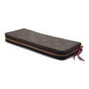 LOUIS VUITTON Monogram Clemence Zippy Wallet L806481 102150441 [P]
