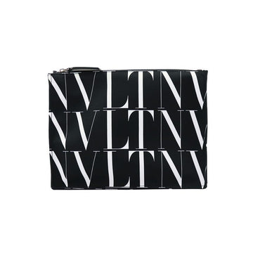VALENTINO VLTN Logo Clutch Bag VLTN 0NI UY2B0692HWP 102230529