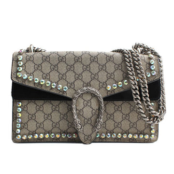 GUCCI Dionysos Supreme Black Schultertasche 400249 102232399