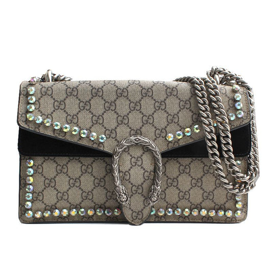 GUCCI ディオニソス スプリーム ブラック ショルダーバッグ 400249 102232399