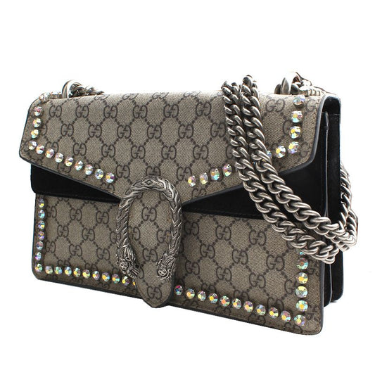GUCCI ディオニソス スプリーム ブラック ショルダーバッグ 400249 102232399