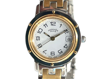 Hermes Clipper Combi Women's Watch 24mm CL4220 102246232