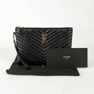 Saint Laurent Monogram Tablet Pouch 559193 101557733