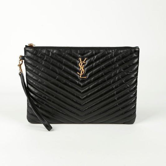 SAINT LAURENT モノグラムタブレットポーチ 559193 101557733