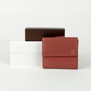 Gucci Interlocking Flap Compact Wallet 309704 101610758