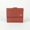 GUCCI インターロッキングフラップ二つ折り財布 309704 101610758 [P]