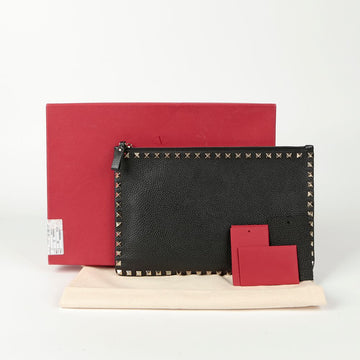 VALENTINO TW2P0269 ロックスタッド クラッチ 101617455