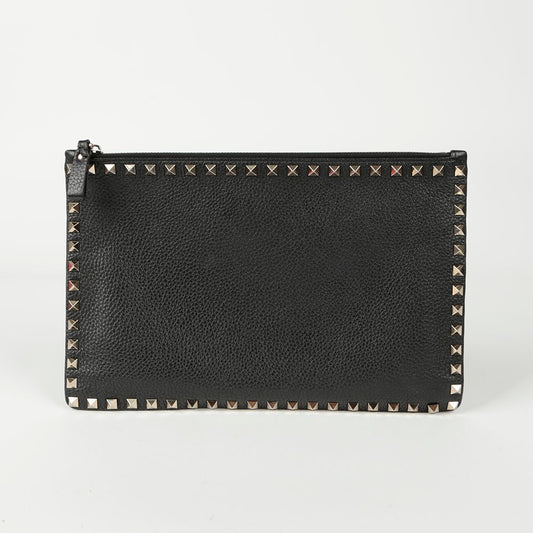 Valentino Rockstud Clutch 101617455
