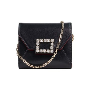 Roger Vivier Buckle Chain Link Wallet 102261705