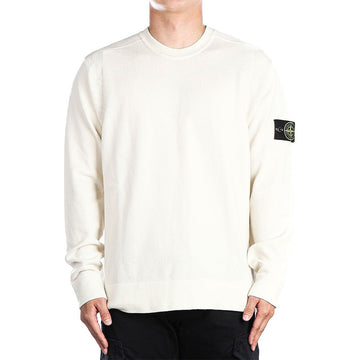 STONE ISLAND 24FW 男性 ワッペン ニット 8115526A1 V0097 102264203