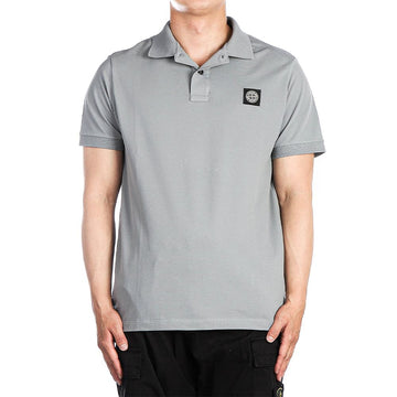 Stone Island Men's Logo Polo Short Sleeve T-Shirt 24FW (81152SC17 V0066) 102264252
