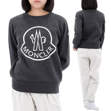 Moncler Kids Logo Sweatshirt 8G00011 899PS 990-K 102257776