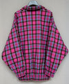 BALENCIAGA ピンクフランネルジッパージャケット (110) 102274605 [P]