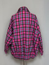 BALENCIAGA ピンクフランネルジッパージャケット (110) 102274605 [P]