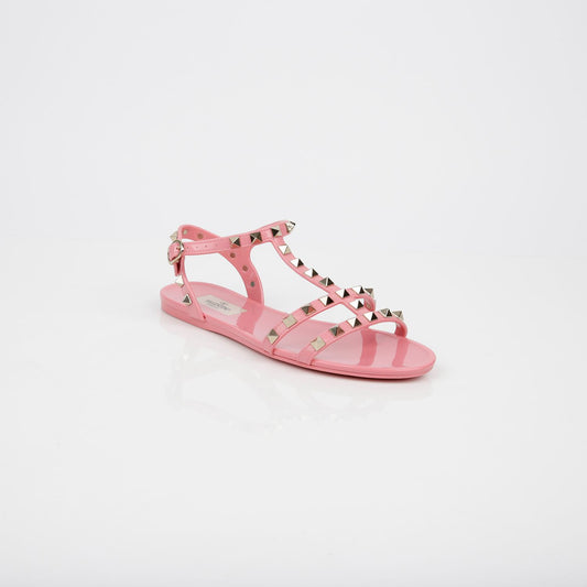 Valentino Rockstud Jelly Sandal Size 36 101609940