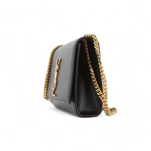 SAINT LAURENT キャビア モノグラム ケイト スモール クロスバッグ 469390 102366144
