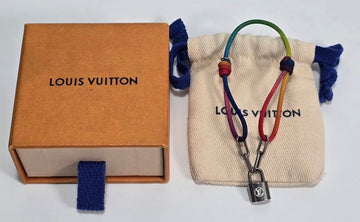 LOUIS VUITTON シルバー・ロックイット X ヴァージル・アブロー ブレスレット 1.5 x 1cm 102407233
