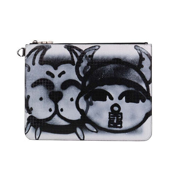 GIVENCHY 4G タグ プリント クラッチバッグ BK6093K1E9 004 102970503