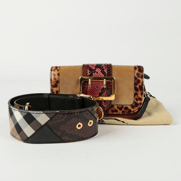 Burberry Patchwork Shoulder Crossbody Bag 146307696