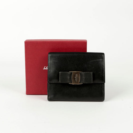 Salvatore Ferragamo 22 A901 BARA Wallet 102246399