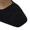 JIMMY CHOO Damen Suede Ballerinas Schwarz/Weiß 103185725 [P]