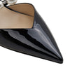 Jimmy Choo BLACK WHITE Women's Pumps 65 103186345 [P]