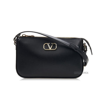 Valentino V Logo Crossover Bag in Calfskin 103197793