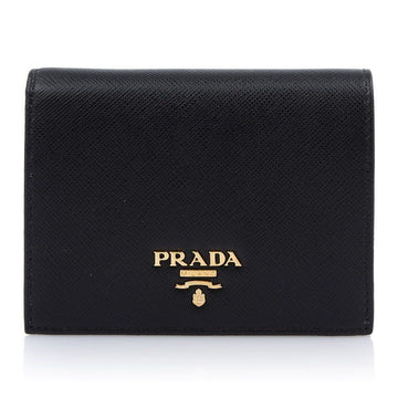 Prada Small Saffiano Leather Wallet 103209843 [P]