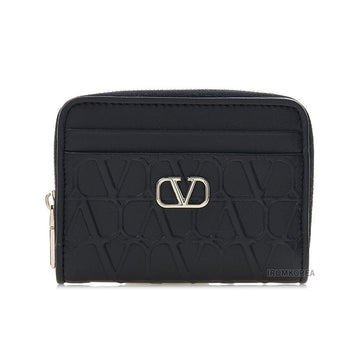 VALENTINO Vロゴ シグネチャー レザー 財布 103211605