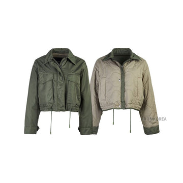 MAXMARA Damen-Cropped-Jacke FOGLIA 003 FW24 103223175