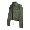 MAXMARA Damen-Cropped-Jacke FOGLIA 003 FW24 103223175 [P]